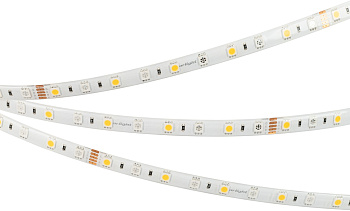 Светодиодная лента RTW-SE-B60-10mm 24V RGBW-Day (14.4 W/m, IP65, 5060, 5m) (Arlight, Открытый) 034154
