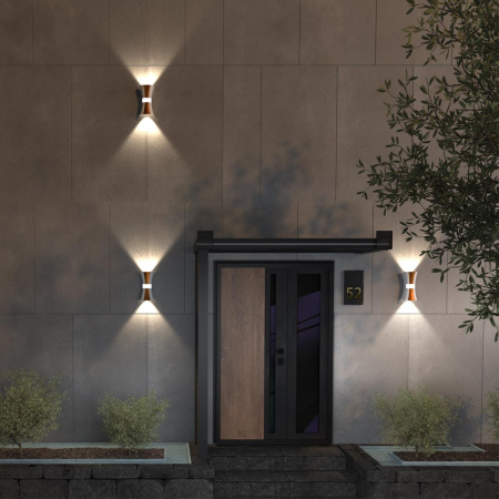 картинка Настенный светильник уличный Street 358937 от магазина BTSvet