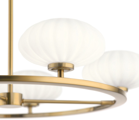 картинка Потолочная люстра на штанге Pim QN-PIM5-FXG от магазина BTSvet