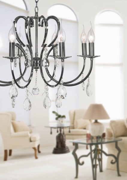 картинка Потолочная люстра Miracoli Miracoli E 1.1.8 PB от магазина BTSvet