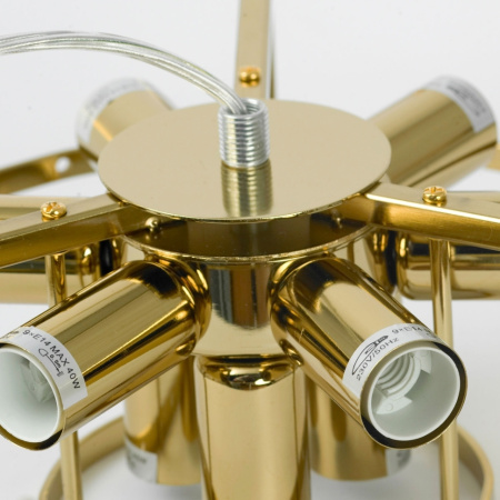 картинка Потолочная люстра на штанге Lussole Hesperia LSP-8839 от магазина BTSvet