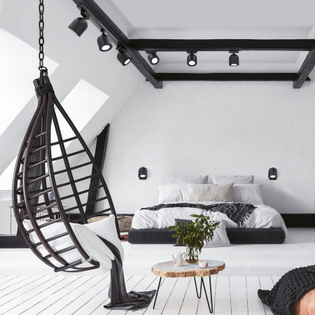 картинка Трековый светильник Ogma MRL 1005 Черный от магазина BTSvet