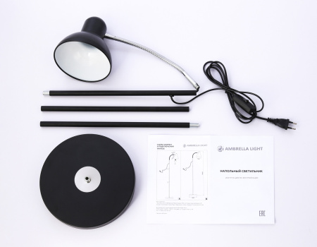 картинка Торшер с выключателем TRADITIONAL TR97643 от магазина BTSvet