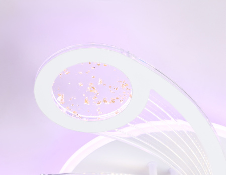 картинка Потолочная люстра светодиодная с пультом ACRYLICA FA4476 от магазина BTSvet