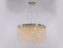 картинка Подвесная люстра хрустальная 10918/C gold new от магазина BTSvet