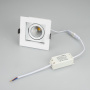 картинка Светильник встраиваемый LED CL-KARDAN-S102x102-9W Warm (WH, 38 deg) (Arlight, IP20 Металл, 3 года) 024137 от магазина BTSvet