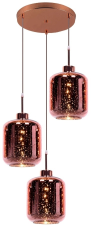 Подвесной светильник LDP 6811-3 RD R.GD