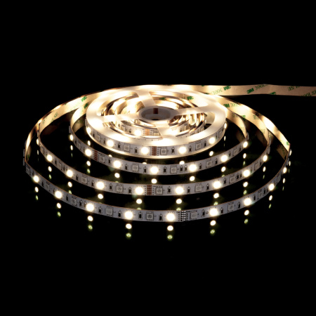 картинка Светодиодная лента 5050+5050 24V 60Led 14,4W IP20 RGBW от магазина BTSvet