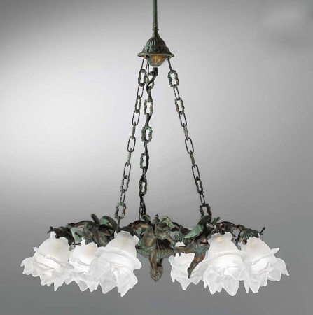 Подвесная люстра 2081/6/SC