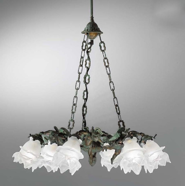 Подвесная люстра 2081/6/SC