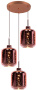 картинка Подвесной светильник LDP 6811-3 RD R.GD от магазина BTSvet