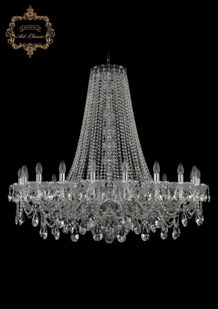 Хрустальная подвесная люстра 11.25.20.400.h-108.Cr.Sp