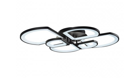 Потолочная люстра светодиодная диммируемая с пультом River 6882/6 BK