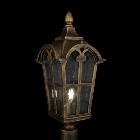 картинка Наземный фонарь Albion O413FL-01GB1 IP44 от магазина BTSvet