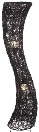 Плетеный торшер 582-725-02