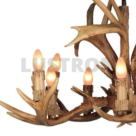 картинка Люстра рога OML-52003-10 от магазина BTSvet