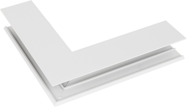 Коннектор угловой MAG-CON-4563-L90-EXT (WH, внешний) (Arlight, IP20 Металл, 3 года) 027015
