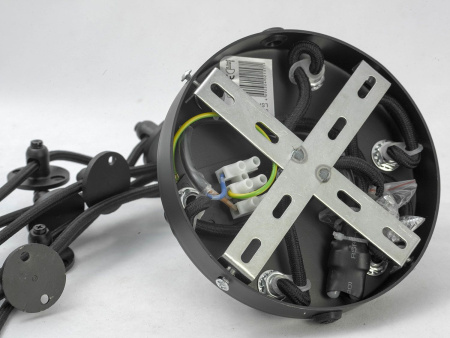 картинка Подвесная люстра паук Shirley GRLSP-9310 от магазина BTSvet