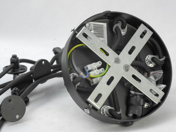 картинка Подвесная люстра паук Shirley GRLSP-9310 от магазина BTSvet