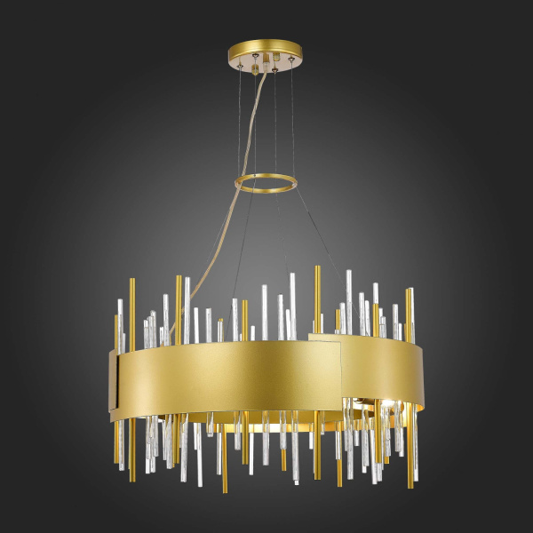 картинка Подвесная люстра Olvera SL1633.203.12 от магазина BTSvet