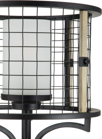 картинка Настольная лампа Сastello V000035 (10014/1T Black) от магазина BTSvet