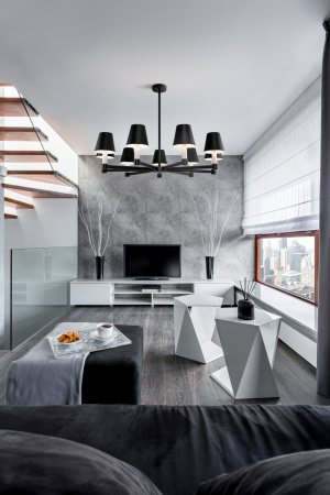 картинка Потолочная люстра Tet-a-tet MOD104PL-07B от магазина BTSvet