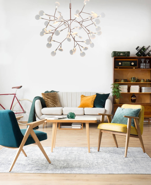 картинка Подвесная люстра Rafina SL379.203.45 от магазина BTSvet