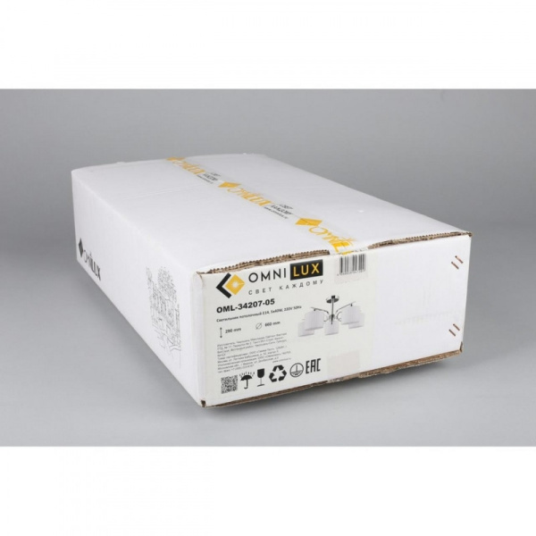 картинка Потолочная люстра OML-34207-05 от магазина BTSvet