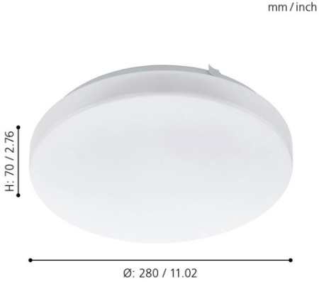 картинка Потолочный светильник Frania 97871 от магазина BTSvet