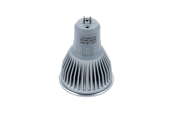 картинка Лампочка светодиодная MP16 GU5.3 LB-YL-CHR-GU5.3-6-WW от магазина BTSvet