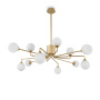 картинка Потолочная люстра Alexis FR5120PL-12G от магазина BTSvet