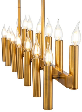 картинка Потолочная люстра на штанге Leonardo 2156/05/14PL от магазина BTSvet