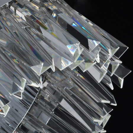 картинка Подвесная люстра светодиодная хрустальная Аделард с пультом управления 642014501 от магазина BTSvet