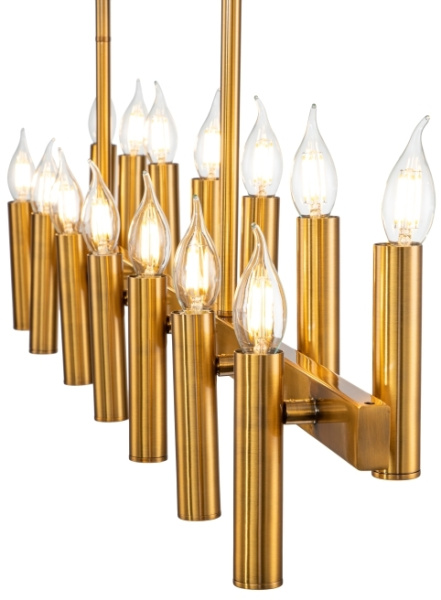 картинка Потолочная люстра на штанге Leonardo 2156/05/14PL от магазина BTSvet