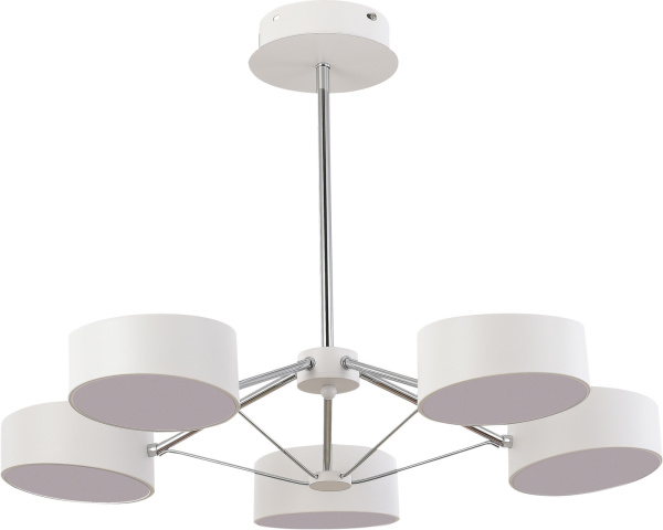 картинка Потолочная люстра на штанге Valle SLE6005-502-05 от магазина BTSvet