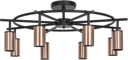 Люстра потолочная на штанге Rullo LR718308 (571718+214430-8)