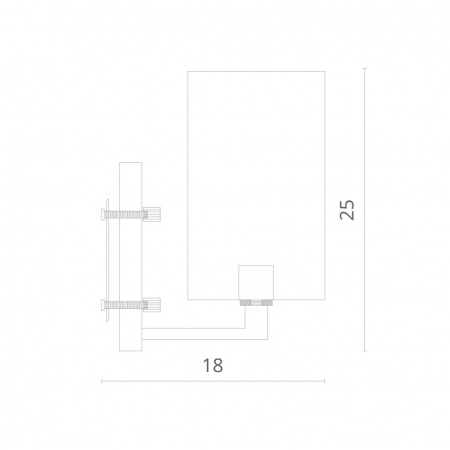 картинка Бра 5933/01 AP-1 от магазина BTSvet