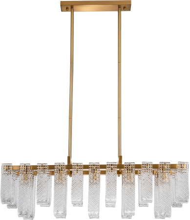 картинка Подвесная люстра на штанге Indigo BRINA V000367 от магазина BTSvet