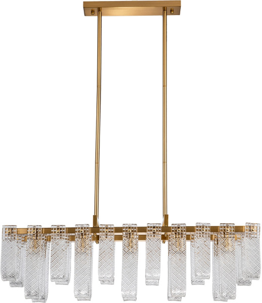 картинка Подвесная люстра на штанге Indigo BRINA V000367 от магазина BTSvet