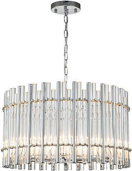 Подвесная люстра Violino V000308 (12025/7P Chrome)