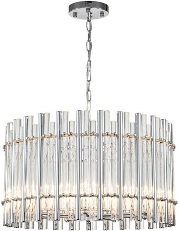 Подвесная люстра Violino V000308 (12025/7P Chrome)