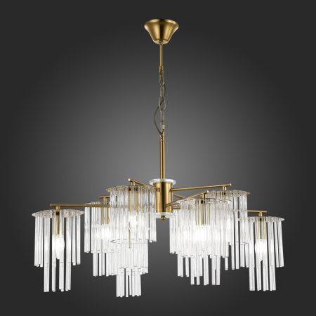 картинка Подвесная люстра Evoluce Lynden SLE1122-303-08 от магазина BTSvet