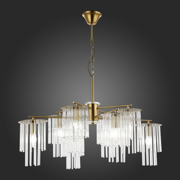 картинка Подвесная люстра Evoluce Lynden SLE1122-303-08 от магазина BTSvet