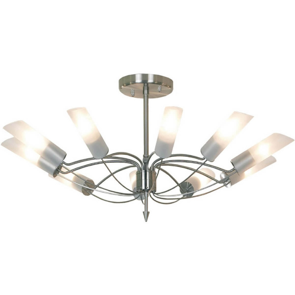 Большая потолочная люстра Lano GRLSA-2813-10