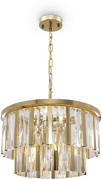 Подвесная люстра хрустальная Viviane FR11001PL-08G