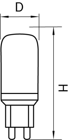 картинка Лампочка светодиодная 940484 от магазина BTSvet