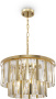 картинка Подвесная люстра хрустальная Viviane FR11001PL-08G от магазина BTSvet