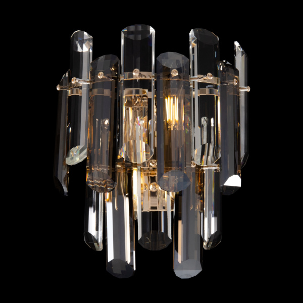 картинка Бра хрустальное Flare DIA200WL-02G от магазина BTSvet