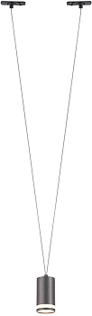Трековый светильник однофазный Crystal Lux CLT 0.31 CLT 0.31 014 BL