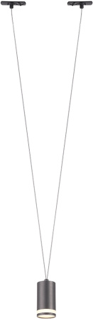 Трековый светильник однофазный Crystal Lux CLT 0.31 CLT 0.31 014 BL